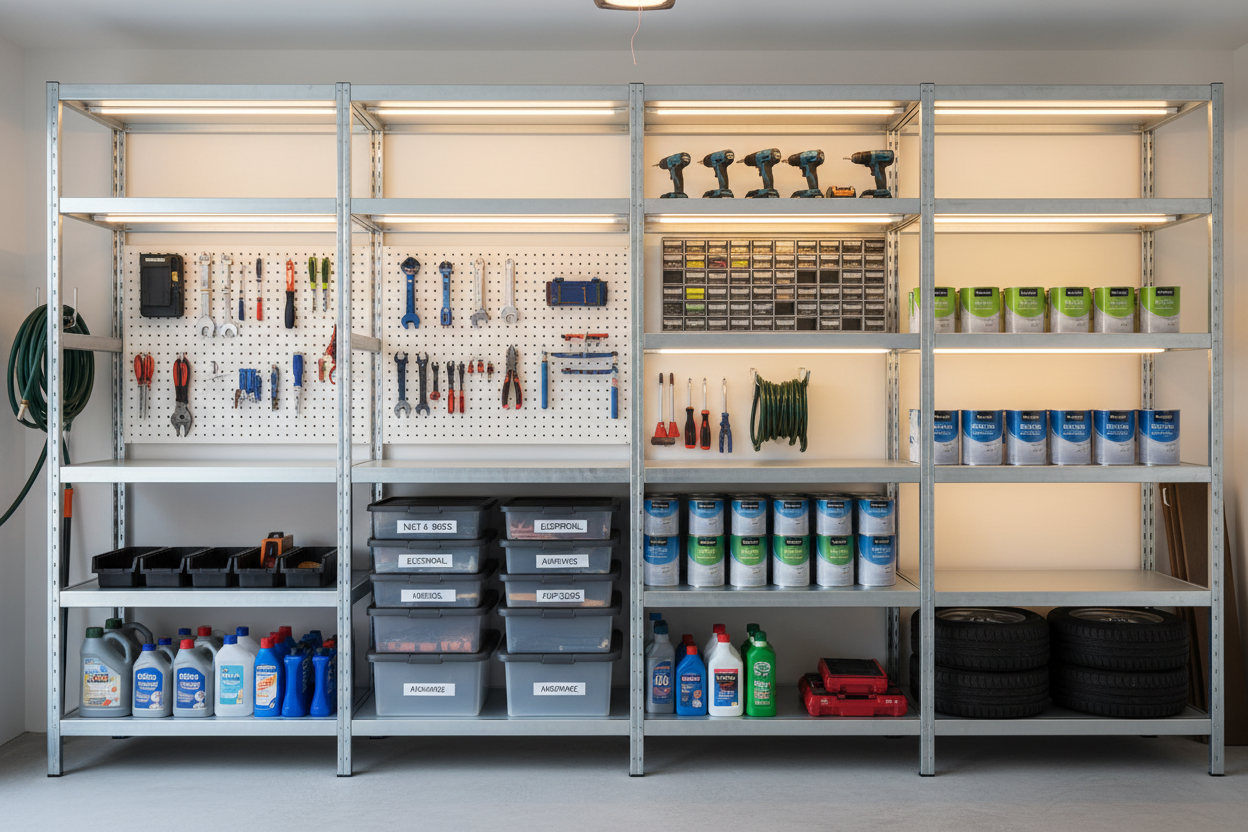 Long-Term Home Organisation for Resilience