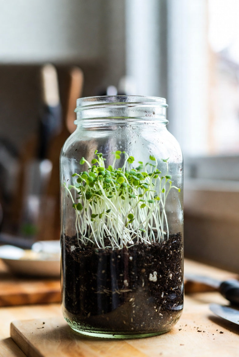 Growing food
