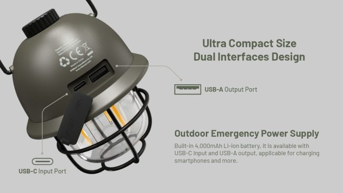Nitecore LR40 lantern