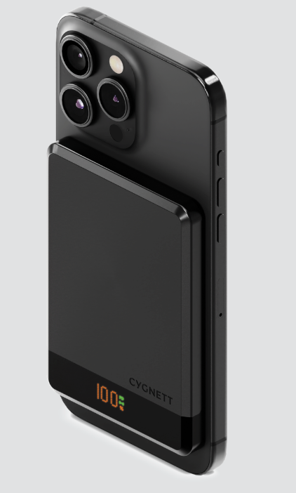 Cygnett Power Bank 5k - Magnetic Wireless