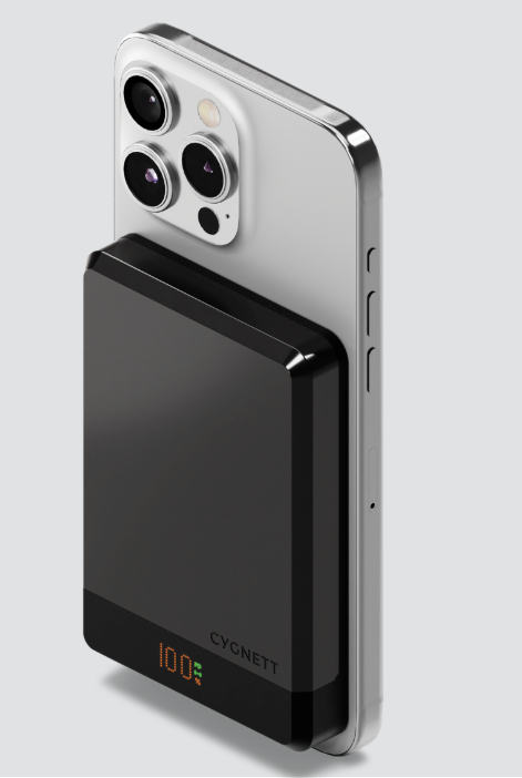 Cygnett Power Bank 10k - Magnetic Wireless