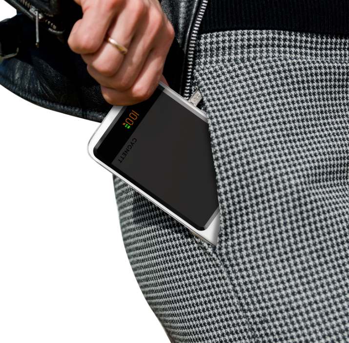 Cygnett Power Bank 10k - Magnetic Wireless