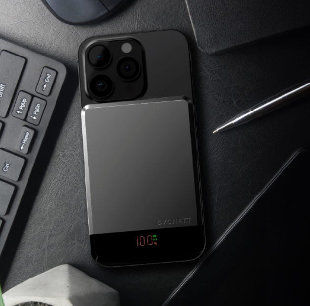 Cygnett Power Bank 5k - Magnetic Wireless
