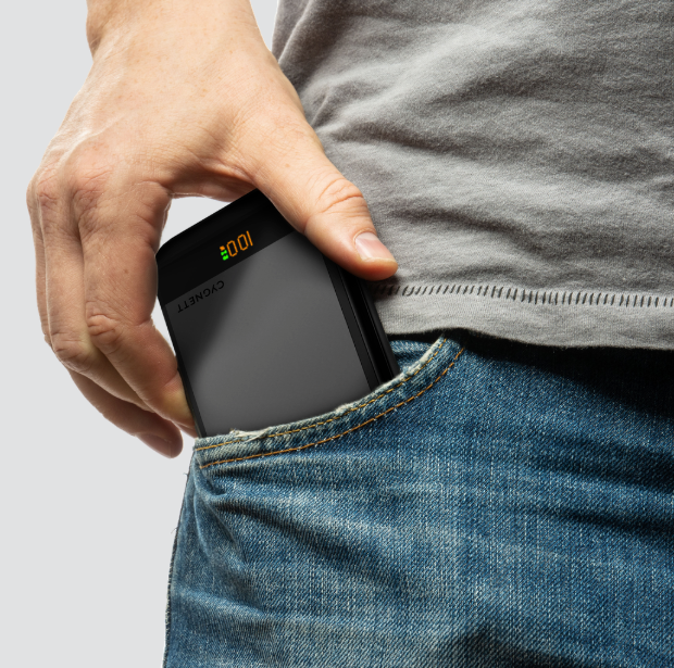 Cygnett Power Bank 5k - Magnetic Wireless