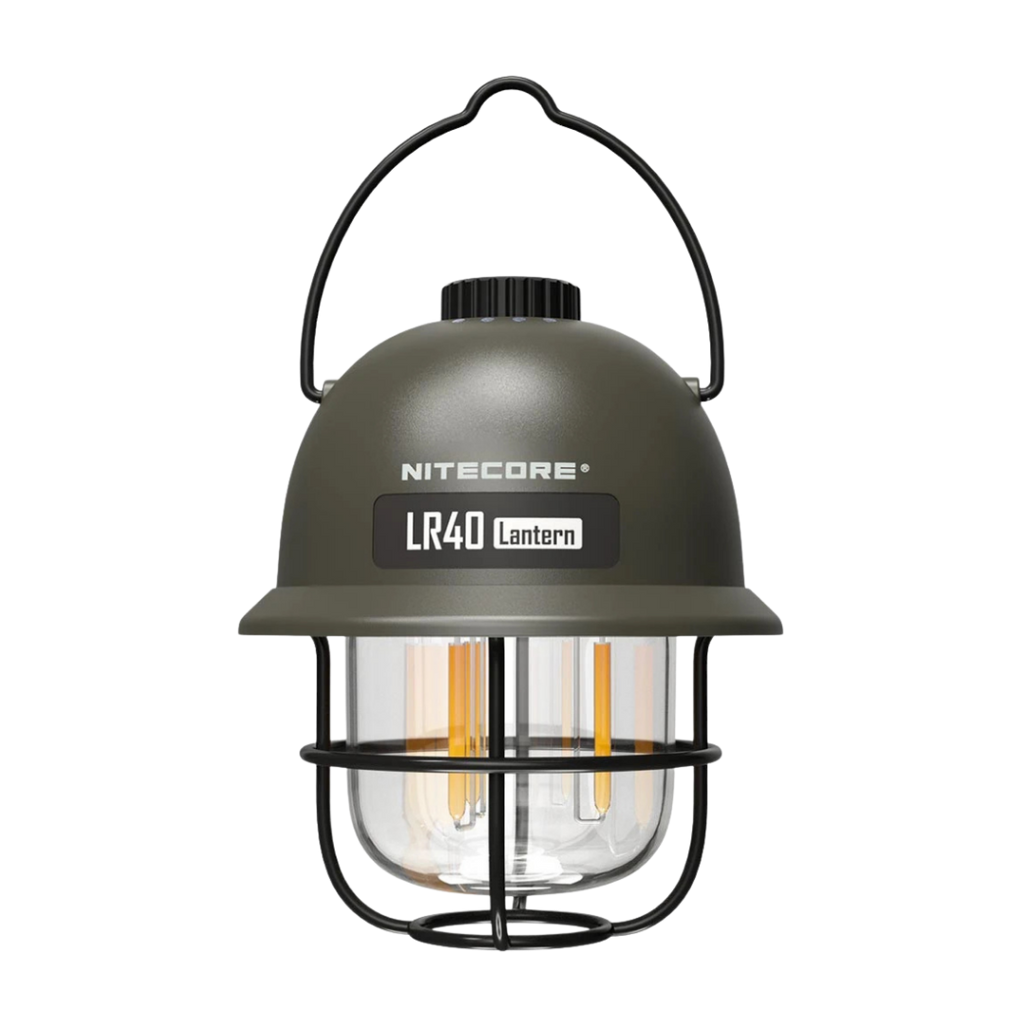 Nitecore LR40 Lantern on a white background