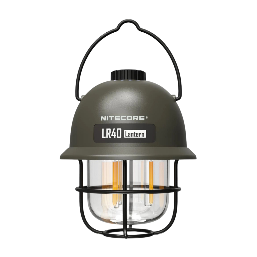 Nitecore LR40 Lantern on a white background