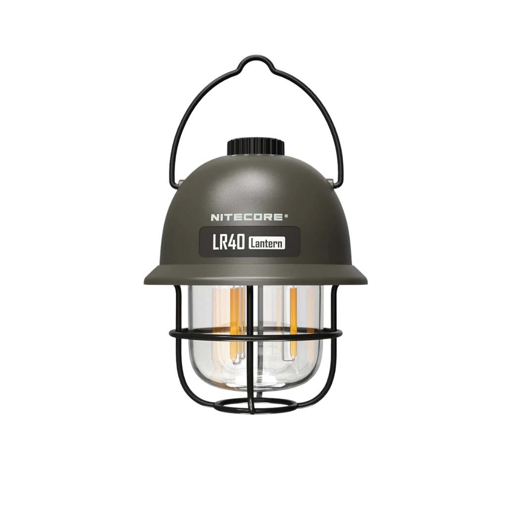 Nitecore LR40 lantern on a white background