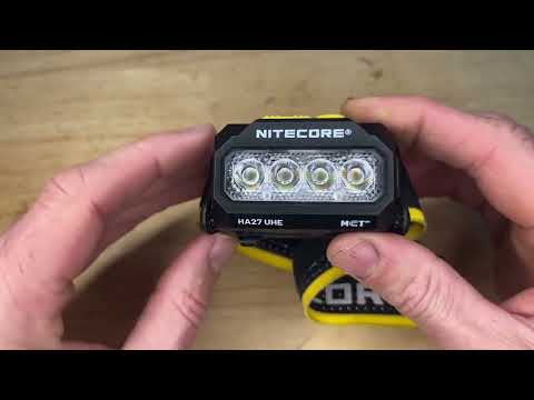 Nitecore HA27